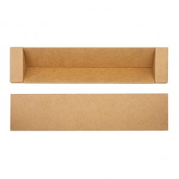 CARDBOARD pen case,  beige - R01030.13