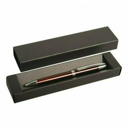 CARDBOARD pen case,  black - R01030.02