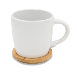 ARONA 320 ml ceramic mug, white - R85302.06