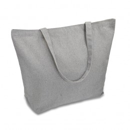 KINIA 340 g/m2 cotton bag, grey - R08487.21