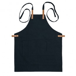 MASTERI cotton apron, black - R17709.02
