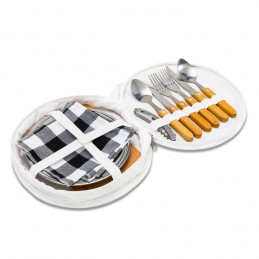 ALVARO picnic set, white - R17149.06