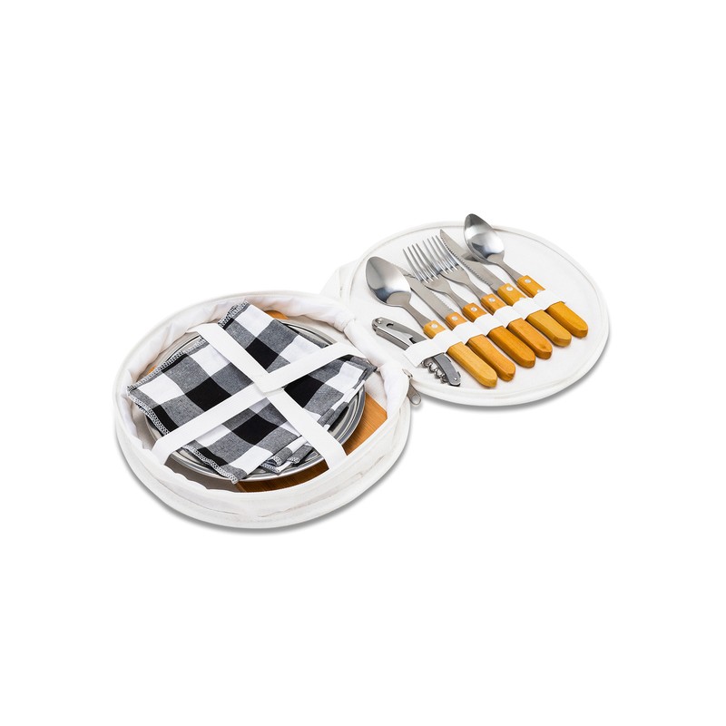 ALVARO picnic set, white - R17149.06 ALVARO picnic set, white - R17149.06