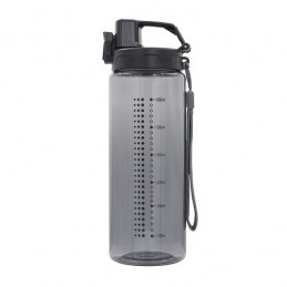 FEELSOGOOD sports bottle 600 ml,  black/grey - R08312.02
