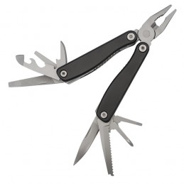 FIGOTI multitool with torch, black - R17568.02