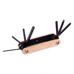 WOODIE multitool set, brown - R17845.10