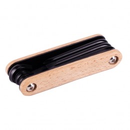 WOODIE multitool set, brown - R17845.10
