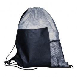 KRISTOF drawstring backpack, grey - R08468.21