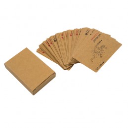 JACK playing cards, brown - R41308.10