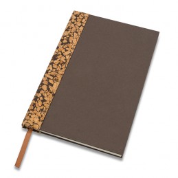MOKKA A5 notebook, brown - R64021.10