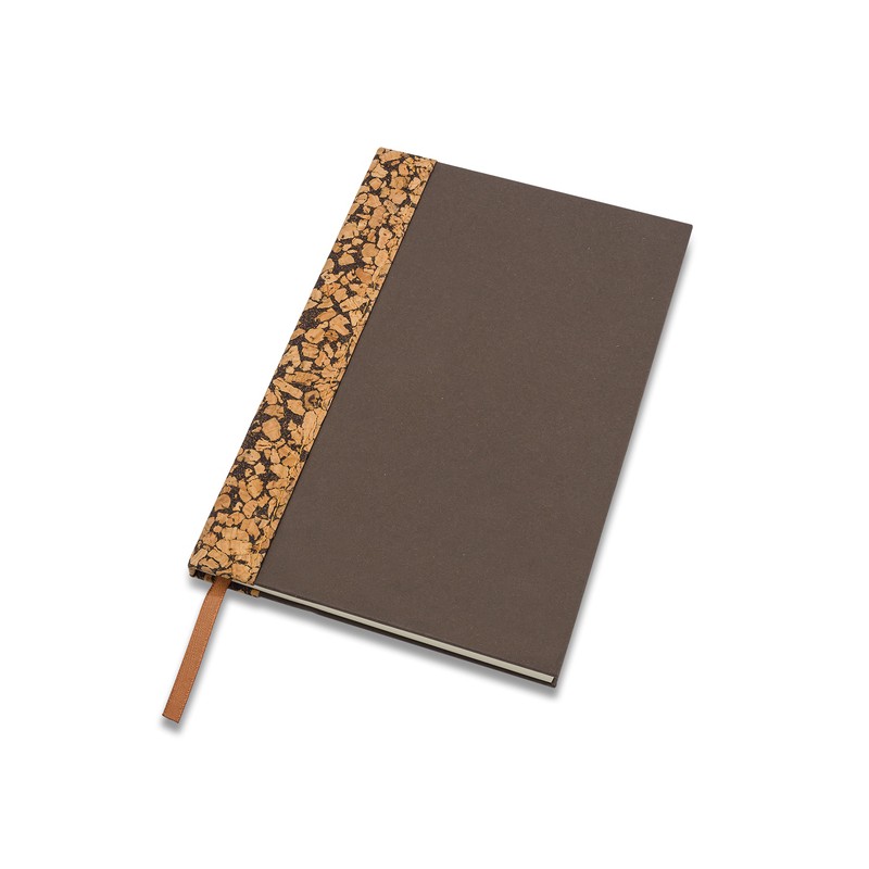 MOKKA A5 notebook, brown - R64021.10