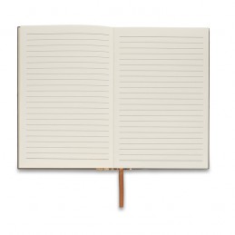 MOKKA A5 notebook, brown - R64021.10