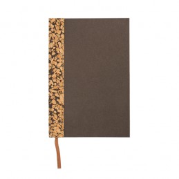 MOKKA A5 notebook, brown - R64021.10