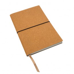 RISCO lined notebook, brown - R64272.10