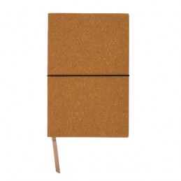 RISCO lined notebook, brown - R64272.10