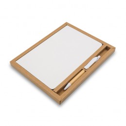 FOREST pen and notebook gift set, white - R64258.06