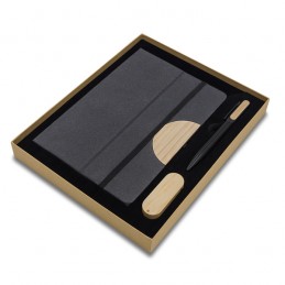 DENVER gift set, black - R02324.02