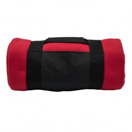 GIT fleece blanket, red - R08098.08
