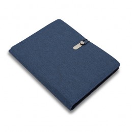 VICTORIS organizer with notebook, dark blue - R08167.42