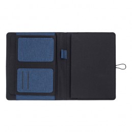 VICTORIS organizer with notebook, dark blue - R08167.42