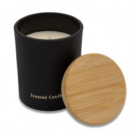 SOMONTE soy wax candle, black - R17483.02