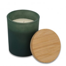SOMONTE soy wax candle, green - R17483.05