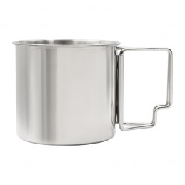 POKHARA 350 ml tourist mug, silver - R08491.01