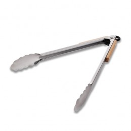 BBQ MASTER grill tongs, silver - R17707.01