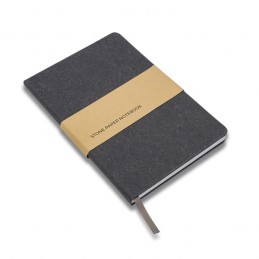 BERDE stone paper notebook, graphite - R64271.41