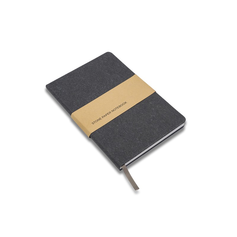 BERDE stone paper notebook, graphite - R64271.41 BERDE stone paper notebook, graphite - R64271.41