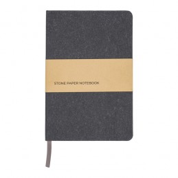 BERDE stone paper notebook, graphite - R64271.41