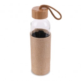 AQUARIUS 500 ml glass bottle, beige - R08237.13
