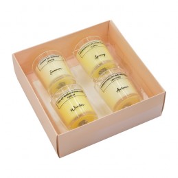 SEASONS II scent candel set, mix - R17418.99.A
