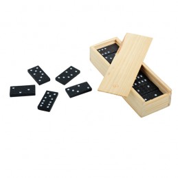 DOMINO dominoes,  natural - R08843
