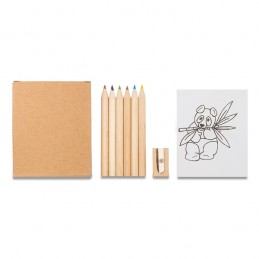 ARTISTE colouring set, brown - R73717.10