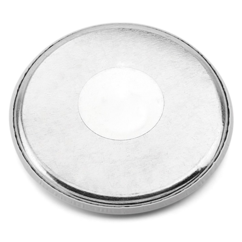 BUTTON III. Button pin 93335.06, Alb BUTTON III. Button pin 93335.06, Alb