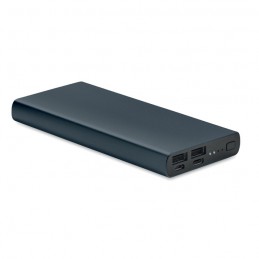 POWERFLAT 8 C, Powerbank 10000 mAh, Albastru Marin Francez - MO6770-85