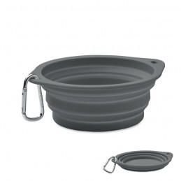KOLAPDIER, Bol portabil pentru animale de com, Gri Piatră - MO2566-15