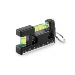 MAGEVEL, Boloboc cu breloc din ABS, Negru - MO2467-03