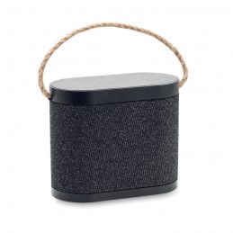 WUSIC, Încărcător 15W cu boxă, Negru - MO2513-03