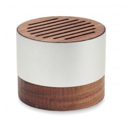 SOUNEUZ, Boxă din aluminiu reciclat, Lemn - MO2432-40