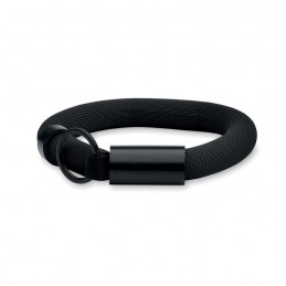 POLLY, Brățară plutitoare cu breloc, Negru - MO2497-03