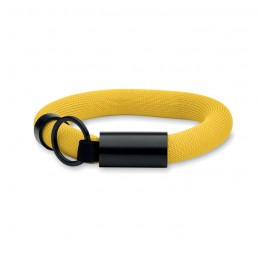 POLLY, Brățară plutitoare cu breloc, Galben - MO2497-08