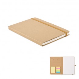 STICKNOTE, Notebook A5 set din hârtie reci, Bej - MO2554-13