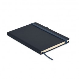 ARPU, Notes A5 din PU reciclat, Albastru Marin Francez - MO6835-85