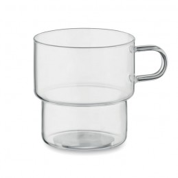 BOROMUG, Sticlă borosilicată  300 ml, Transparent - MO2348-22