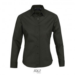 EDEN, EDEN tricou women 140g, Black - S17015-BK-M