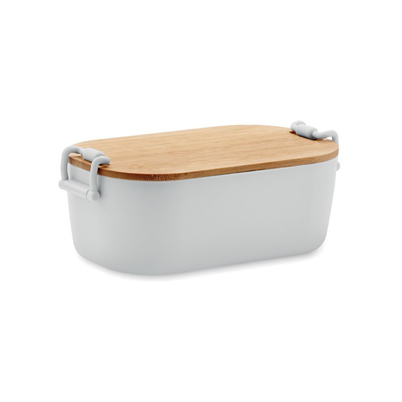 LEKKER, Cutie de prânz 700 ml din PP, Alb - MO2459-06 LEKKER, Cutie de prânz 700 ml din PP, Alb - MO2459-06