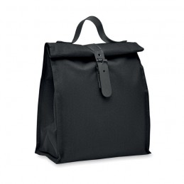 CHILL, 600D RPET cooler bag, Negru - MO2557-03
