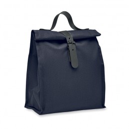 CHILL, 600D RPET cooler bag, Albastru Marin Francez - MO2557-85